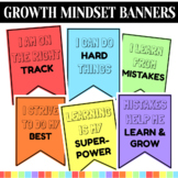 Growth Mindset Classroom Banners {Social Emotional Learnin