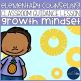 Growth Mindset Classroom Guidance Lesson for Elementary Sc