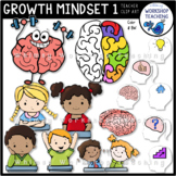 Growth Mindset Social Emotional Skills Clip Art | SEL Imag