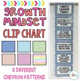 Growth Mindset Clip Chart for Classroom Management