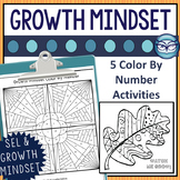 Growth Mindset Activities Color By Number