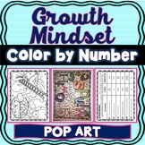 Growth Mindset Color by Number : Fixed or Growth Mindset?