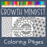 Growth Mindset Coloring Pages