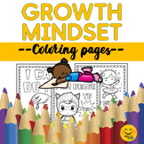 Growth Mindset Coloring Pages - Coloring Sheets