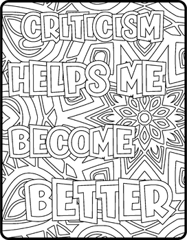 Growth Mindset Coloring Pages | Growth Mindset Quotes by another ...