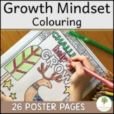 Growth Mindset Coloring Pages - Mindful Coloring