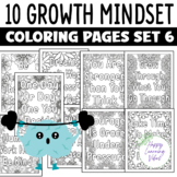 Growth Mindset Coloring Pages Set 6