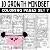 Growth Mindset Coloring Pages Set 7