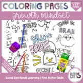 Growth Mindset Coloring Pages | Social Emotional Learning