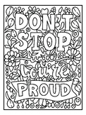 Empower Your Mind: Growth Mindset Colouring Booklet