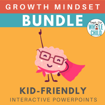 Preview of Growth Mindset Complete Bundle | Interactive PowerPoints