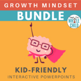 Growth Mindset Complete Bundle | Interactive PowerPoints