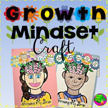 Preview of Growth Mindset Craft