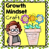 Growth Mindset Craft | Bulletin Board | First week of Scho