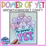 Growth Mindset Craft | The Power of Yet Activity | Growth 