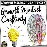 Growth Mindset Craft Activity