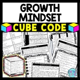 Growth Mindset Cube Stations - Reading Comprehension Activ