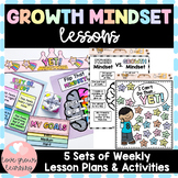 Growth Mindset Curriculum Activities and Lessons Social Em
