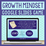 Growth Mindset Digital Activity For Google Slides
