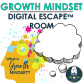 Growth Mindset Digital Escape Room | Back To School Beginn
