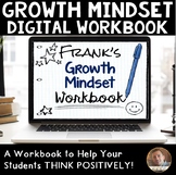 Growth Mindset Digital Workbook for Google Classroom: Grades 2-5
