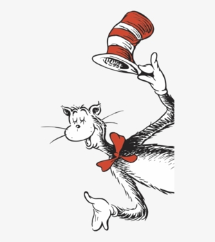 Preview of Growth Mindset "Change your words" - CAT IN THE HAT