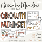 Growth Mindset Display | DESERT NEUTRAL | Boho Vibes Class