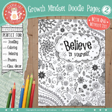Growth Mindset Doodle Coloring Pages 2