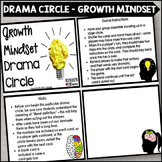 Growth Mindset Drama Circle Activity