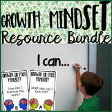 Growth Mindset Elementary School Counseling Resource Bundle