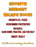 Growth Mindset Escape Room