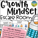 Growth Mindset Escape Room