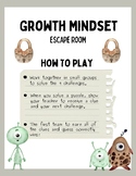 Growth Mindset Escape Room