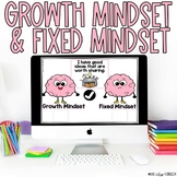 Growth Mindset & Fixed Mindset Digital for Google Slides™ Lesson