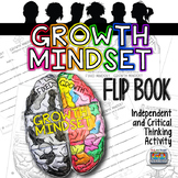 Growth Mindset Flip Book
