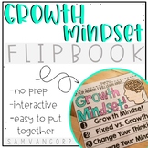 Growth Mindset Flip Book (NO PREP)