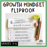 Growth Mindset Flipbook | Upper elementary 