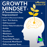 Growth Mindset: Foundation For Improvement v1.2 w/Self-Ass