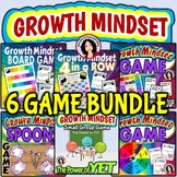 Growth Mindset Game Bundle - 6 Growth Mindset Activities