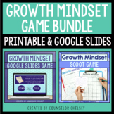 Growth Mindset Game Bundle - Printable and Digital