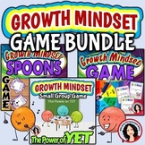 Growth Mindset Game Bundle - Spin & Win - Spoons - Power of YET