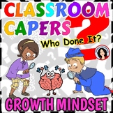 Growth Mindset Guess Who Game Classroom Capers