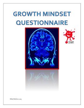 Preview of Growth Mindset, Higher Order Thinking, Critical Thinking