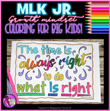 Martin Luther King Jr Quote Coloring Pages
