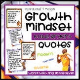 Growth Mindset: Inspirational Poster Quotes - Kobe Bryant