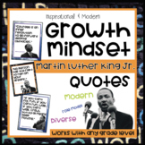 Growth Mindset: Inspirational Poster Quotes - Martin Luthe