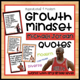 Growth Mindset: Inspirational Poster Quotes - Michael Jordan