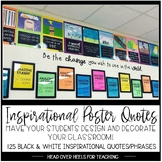 Growth Mindset: Inspirational Poster Quotes-Students Desig
