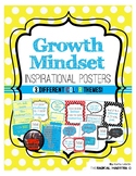 Growth Mindset Inspirational Posters