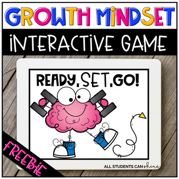 Preview of Growth Mindset {Interactive Game}